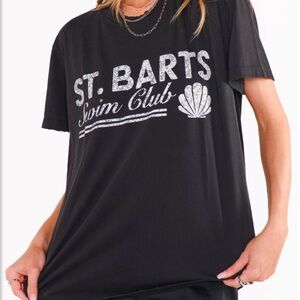 TRAVIS ST BARTS SWIM CLUB TEE
